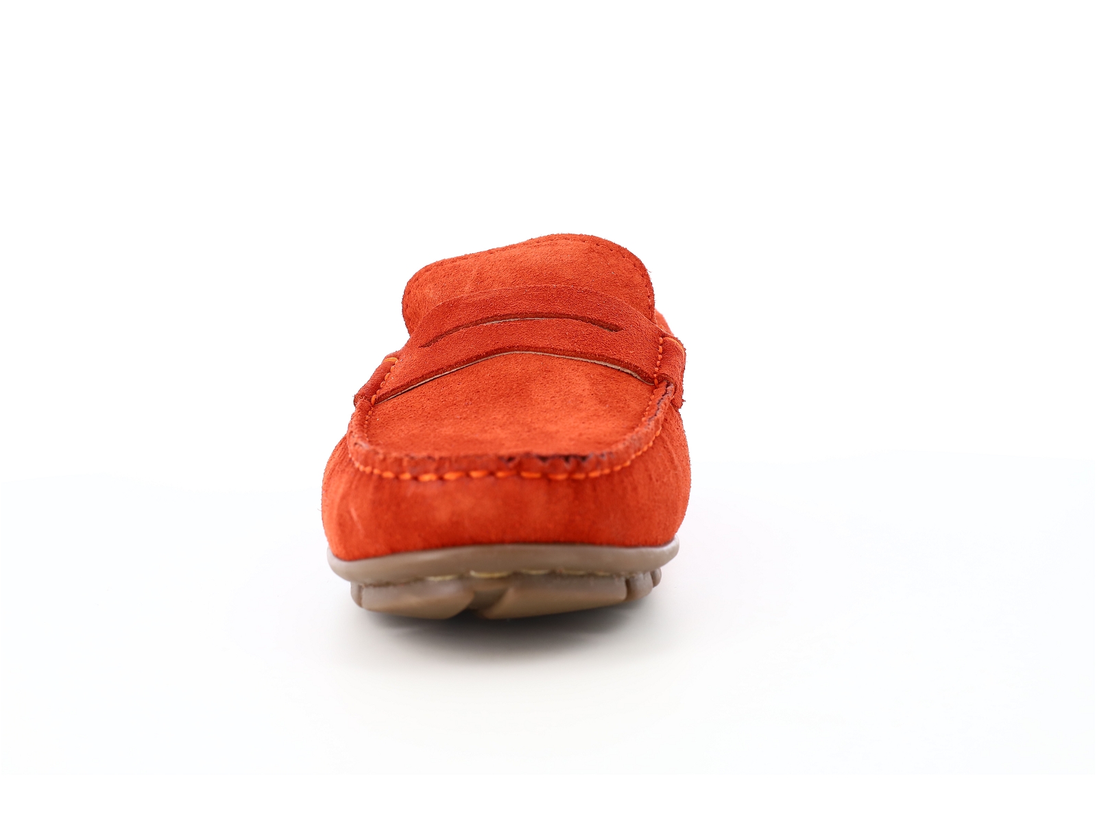 Benson shoes-84350 Nubuck Rouille