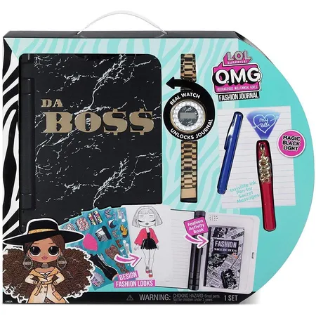MGA Entertainment L.O.L. Surprise OMG Fashion Secret Journal