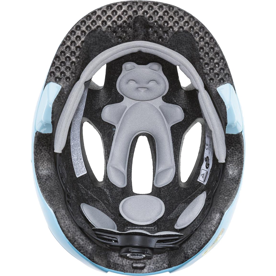 Uvex Oyo Radhelm Kinder cloud blue