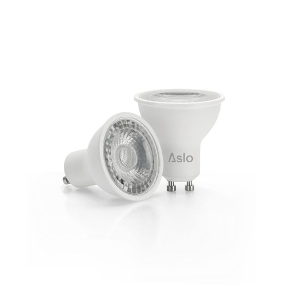 Aslo Lâmpada led GU10 7W - ASLED101740
