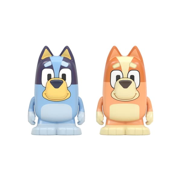 Bluey Heeler House Tile Town Magnetic Toys