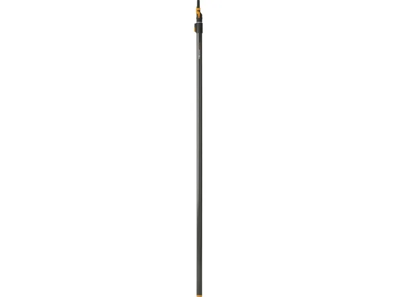 Fiskars QuikFit, Skaft til håndværktøj, Aluminium, Sort, Justerbar, Fiskars, 1,6 kg
