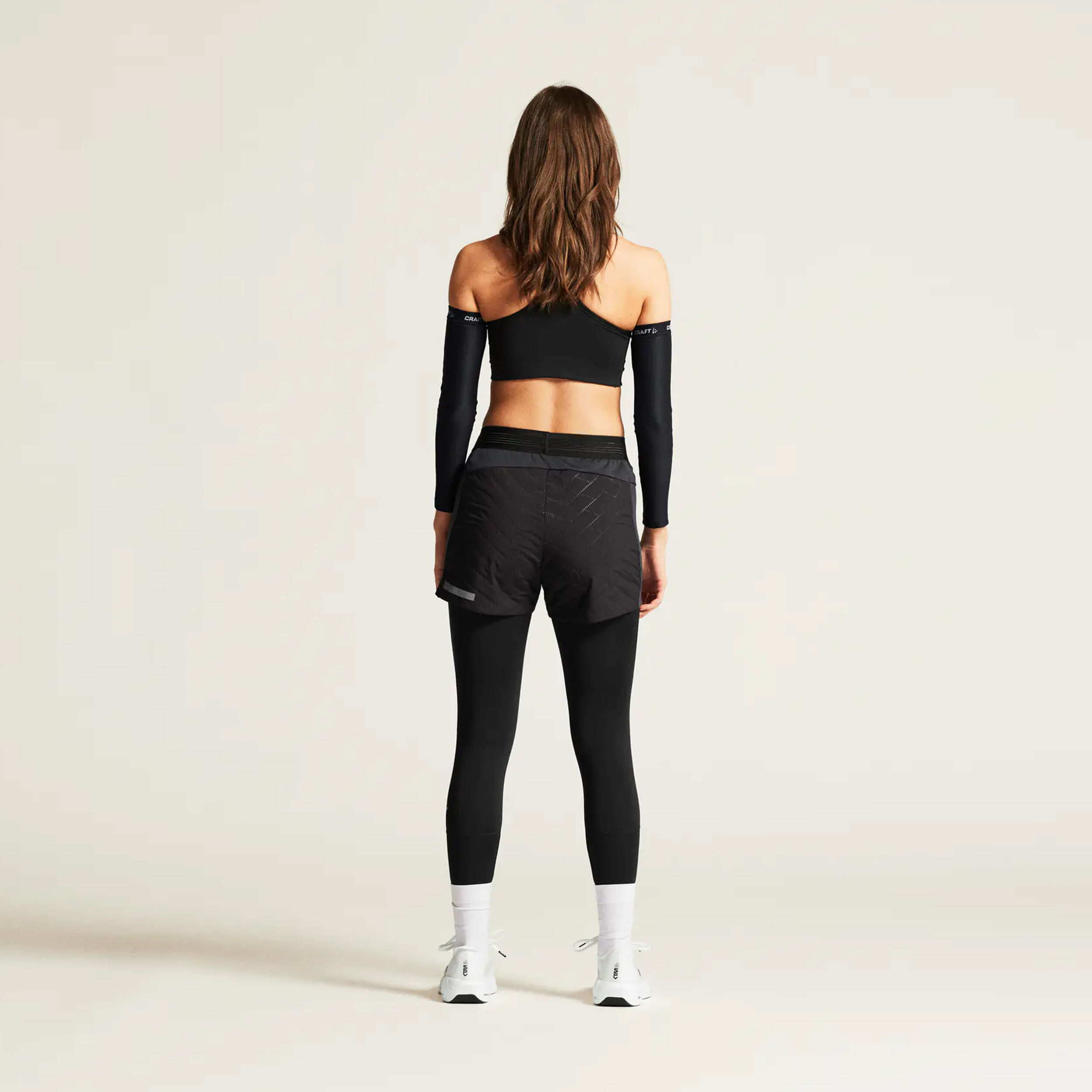 Craft ADV SUBZ Short De Running Femmes - Noir
