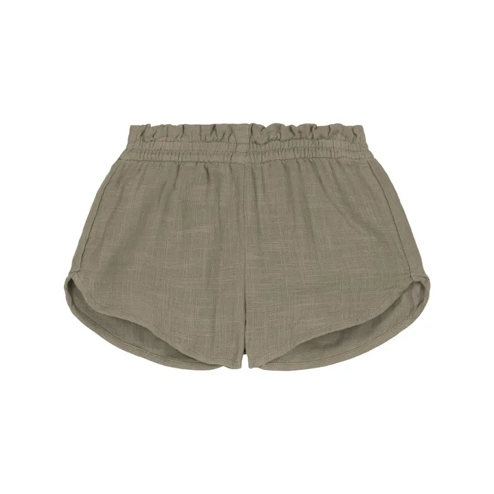 Studio Bohème Short Georgette Gaze de Coton | Sauge