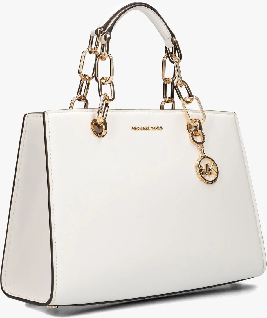 MICHAEL KORS witte michael kors handtas md satchel