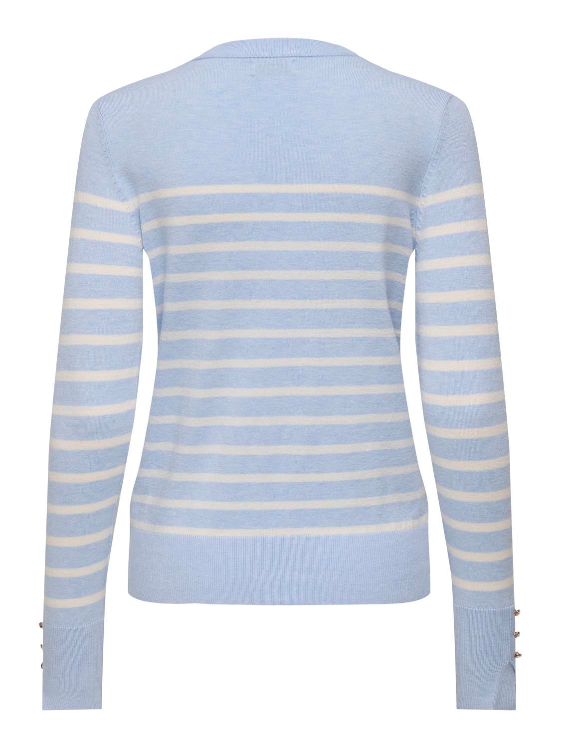 JDYMALOU Strickpullover Kentucky Blue