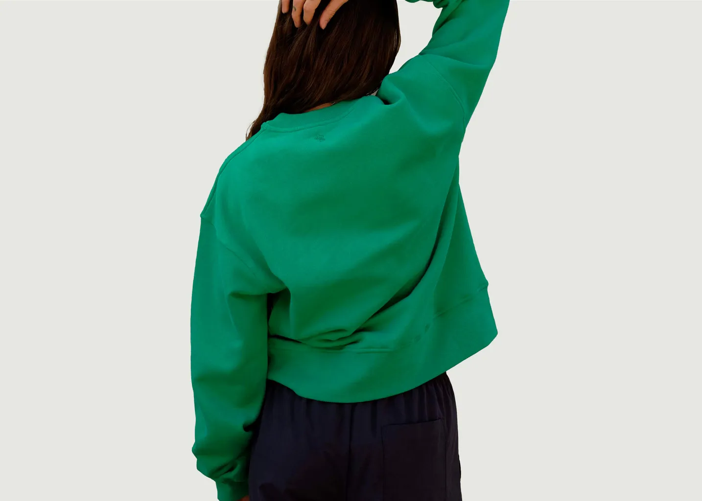 Sweatshirt Coton Bio Angarde