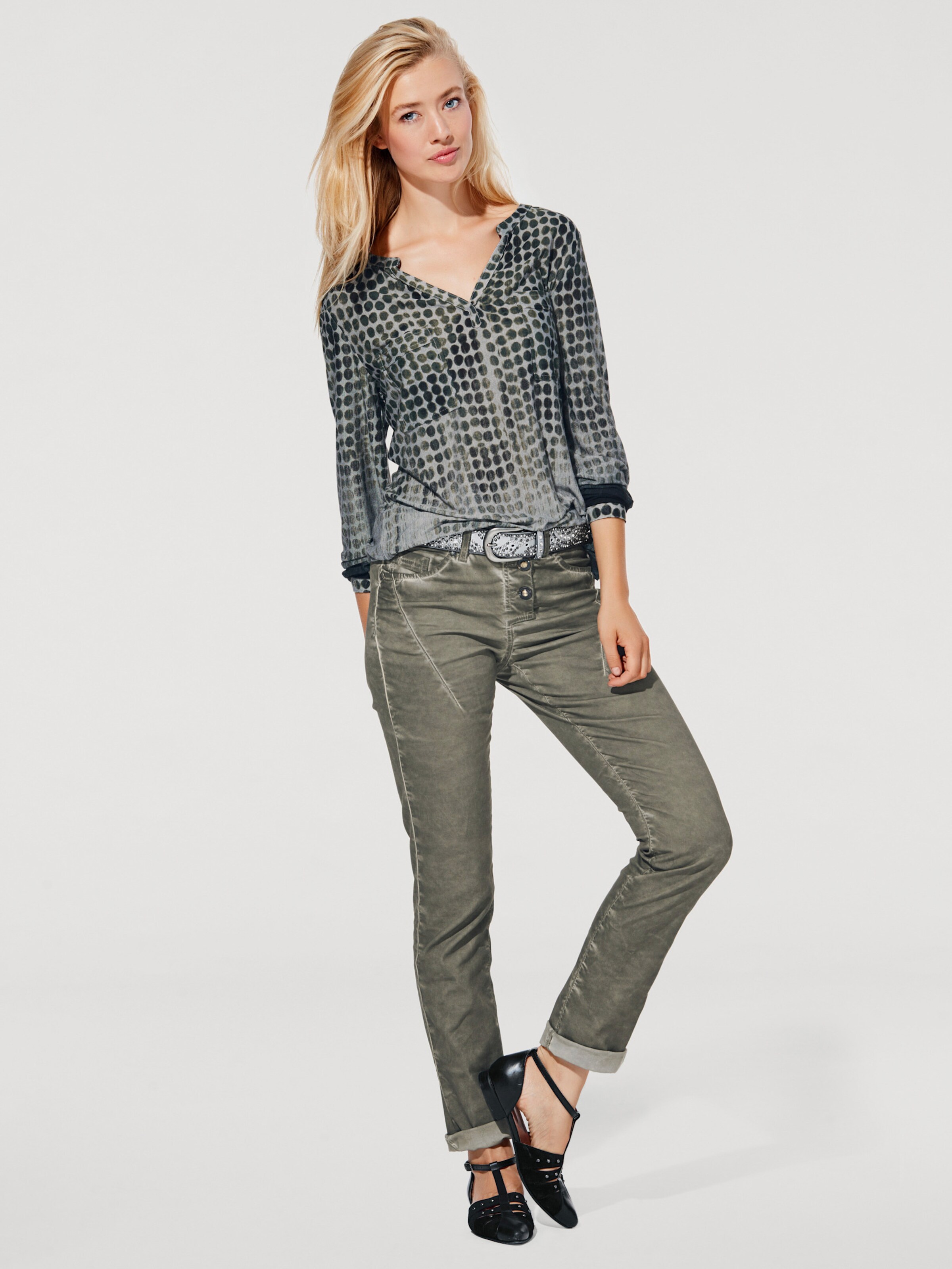 Shirtbluse
