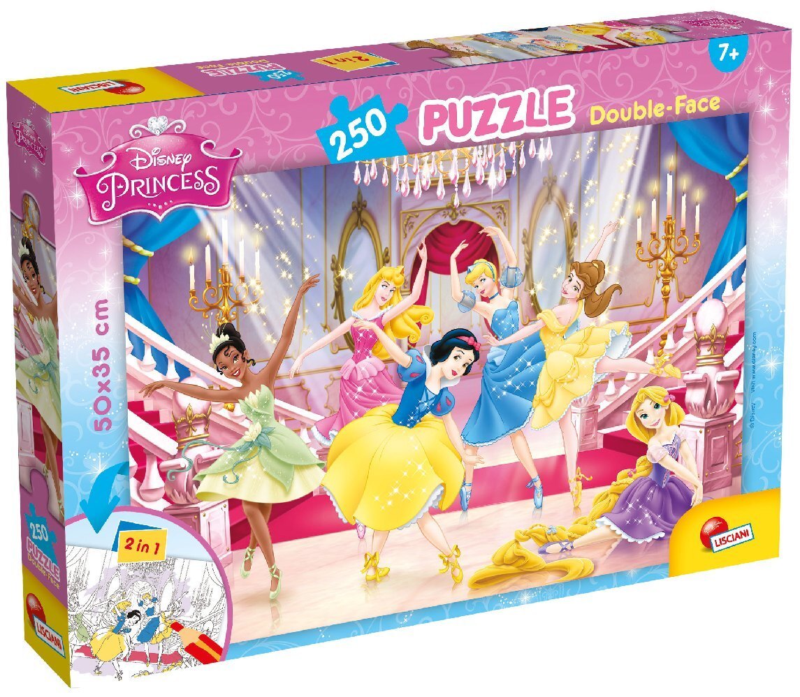 Puzzle Df Plus 250 Princess (Puzzle)