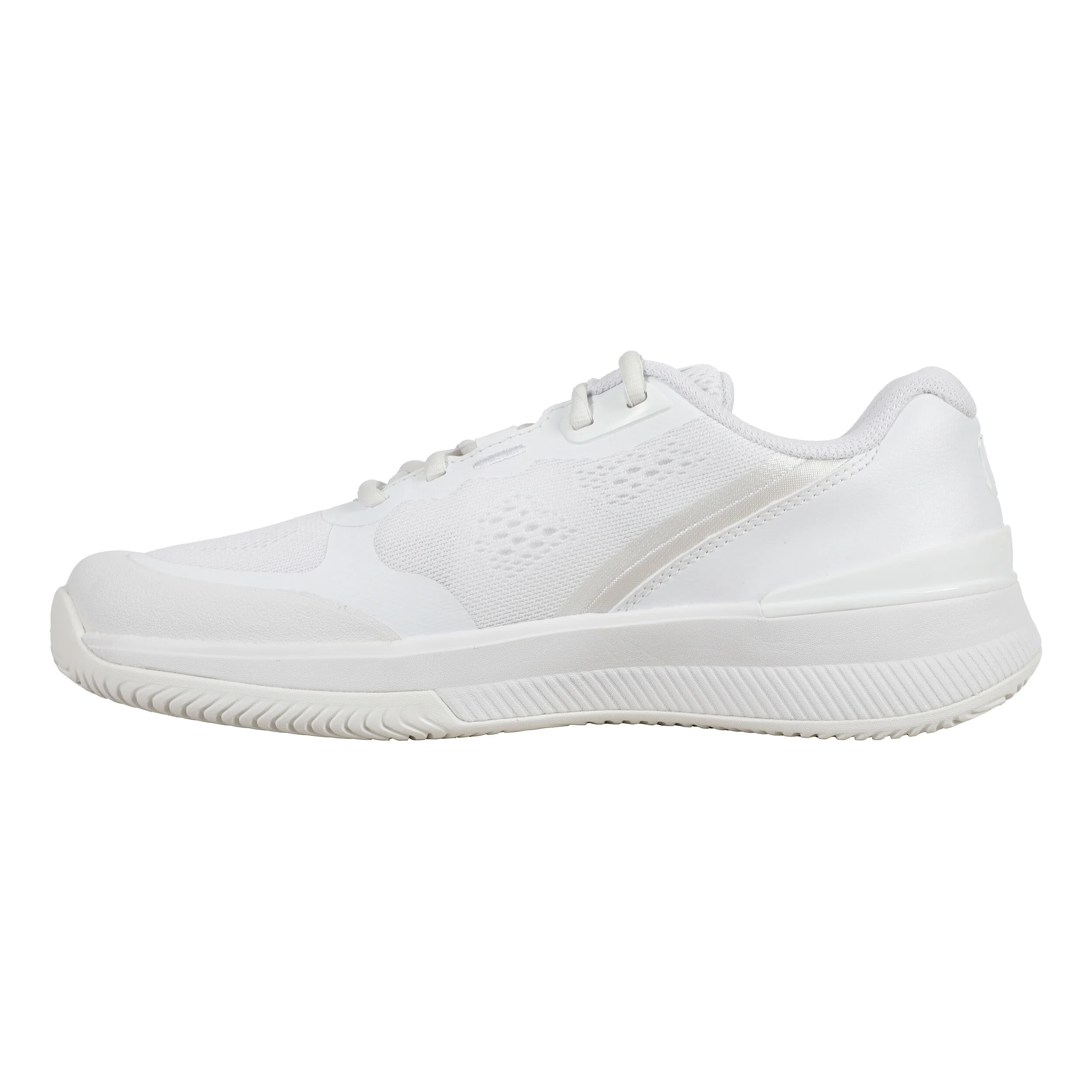 Wilson Intrigue Pro Chaussures Toutes Surfaces Femmes - Blanc , Argent