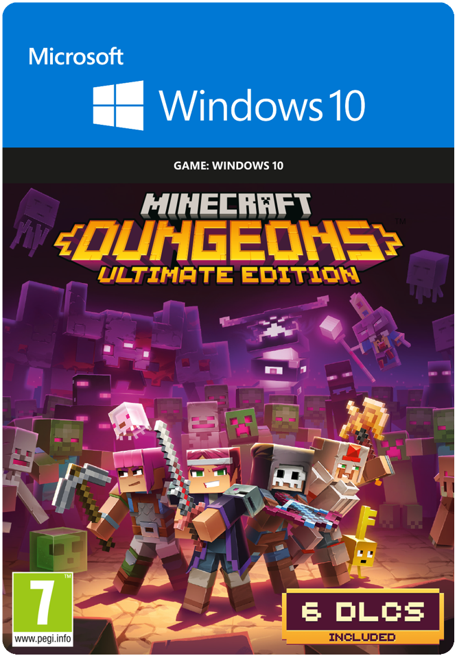 Minecraft Dungeons: Ultimate Edition- PC