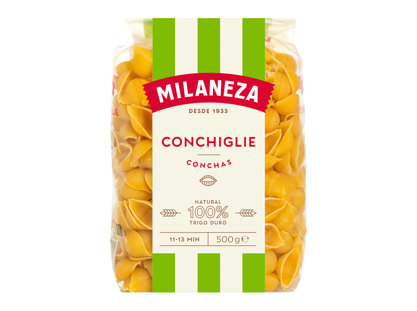 CONCHAS MILANEZA 500G