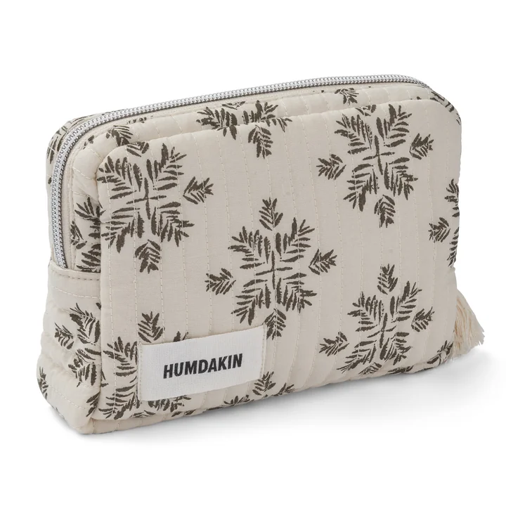 Humdakin - Kulturbeutel mit Monogramm, evergreen