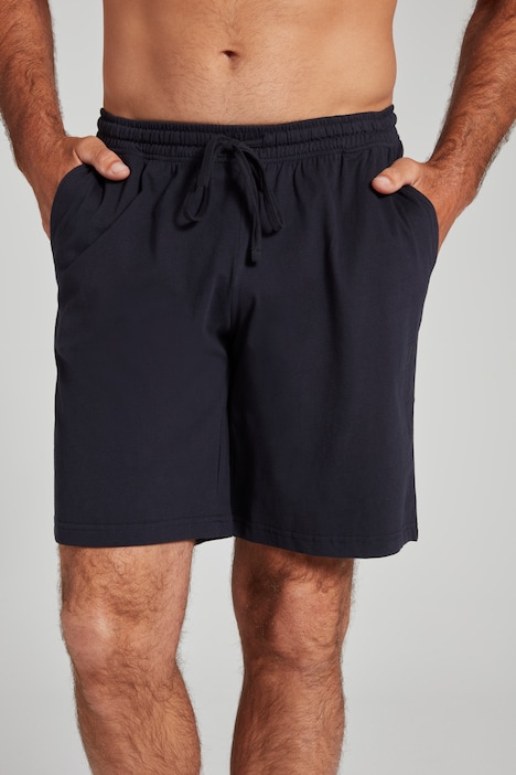 Schlafanzug Hose, Homewear, Shorts, Elastikbund, bis 8XL