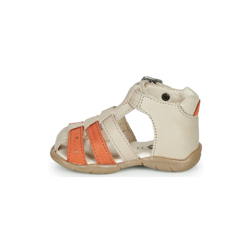 GBB - BORETTI - Beige / Orange