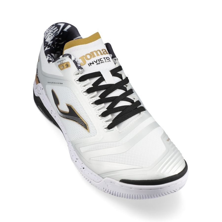 Joma Invicto IN - Blanc/Noir