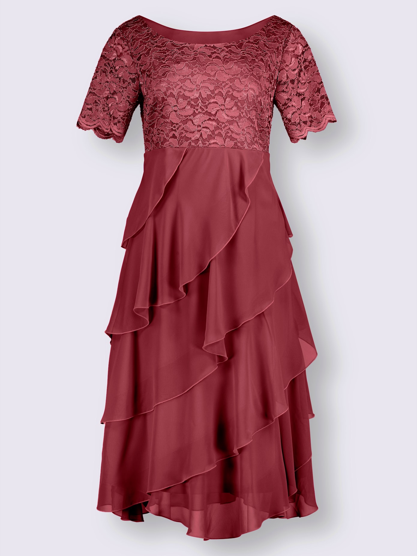 Robe en dentelle qualité tissée