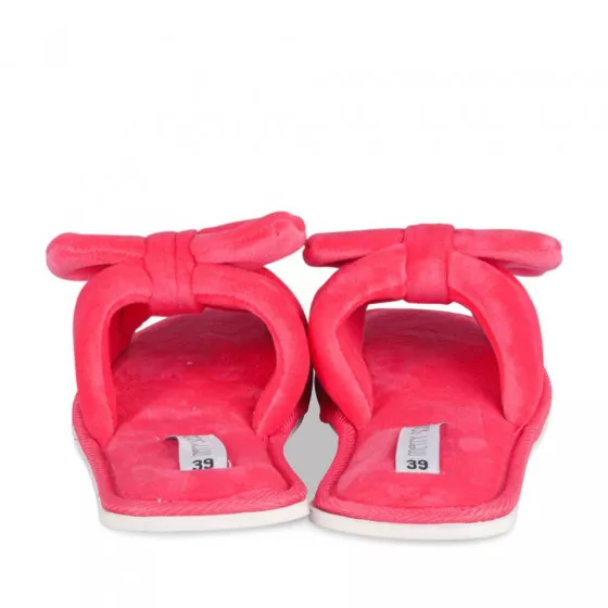 Chaussons ROUGE MERRY SCOTT