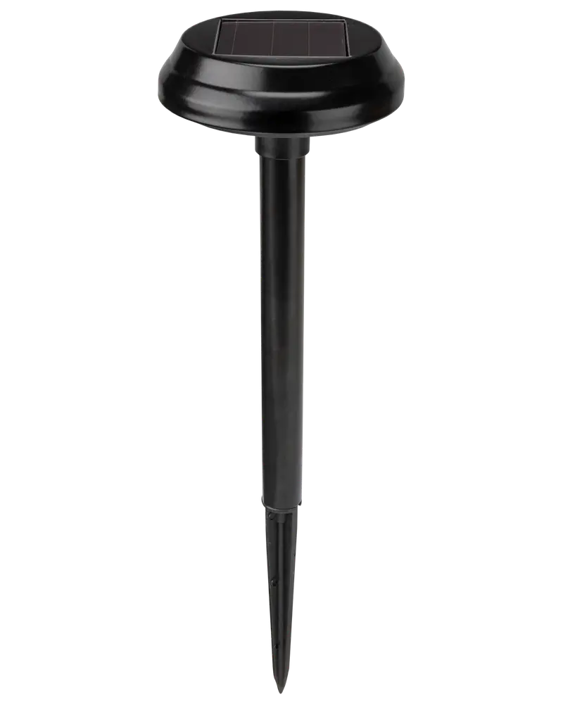 Sartano Solcellelampe med spyd og down light H. 33 cm