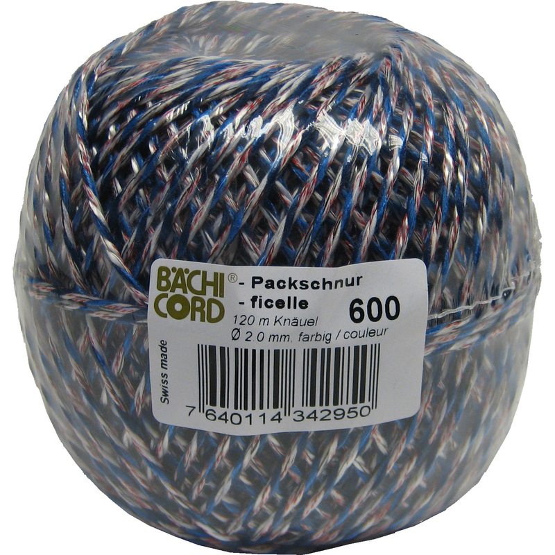 Bächi-Cord Schnur, recycling, 120 m
