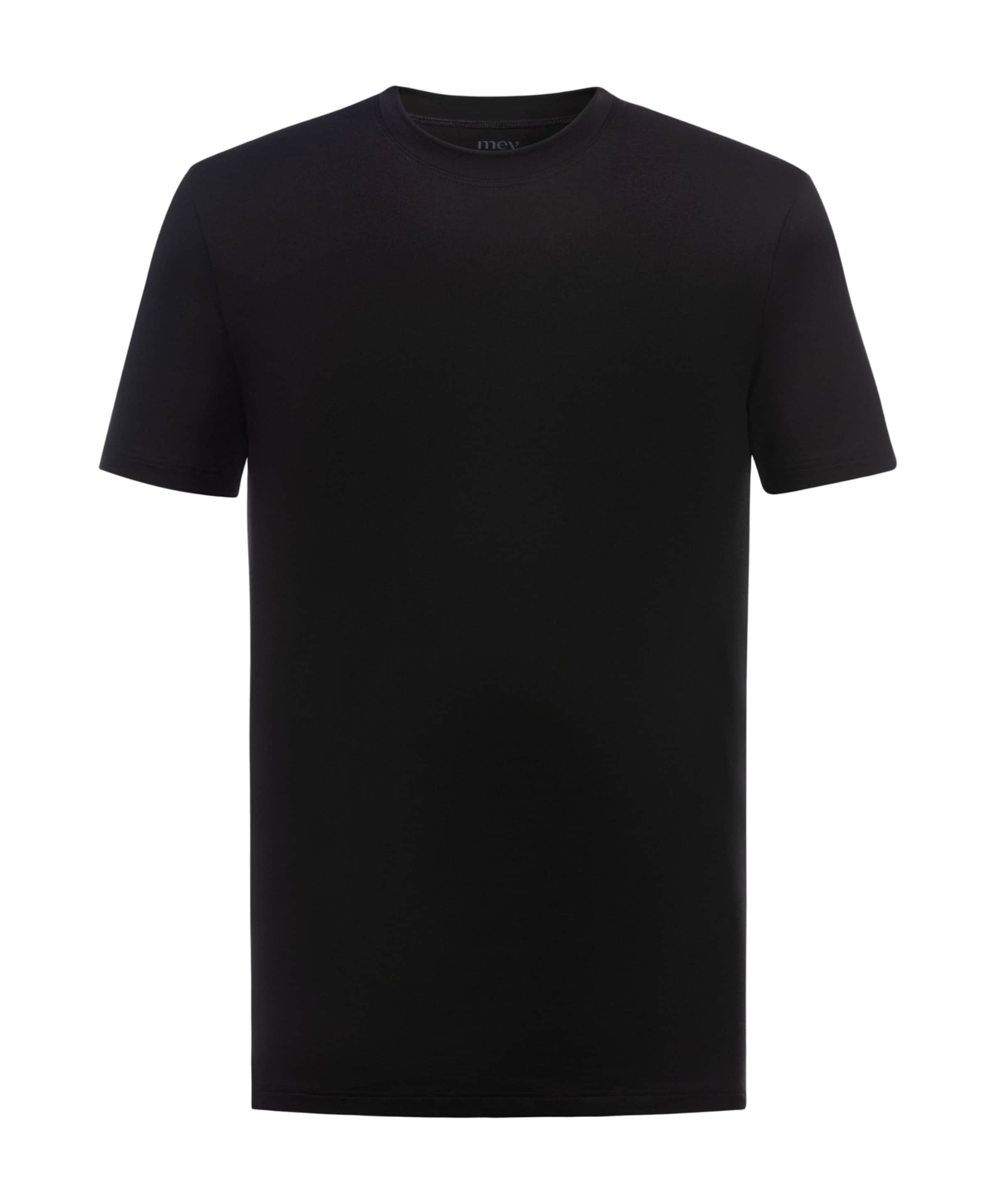 Mey Heren T-shirt zwart