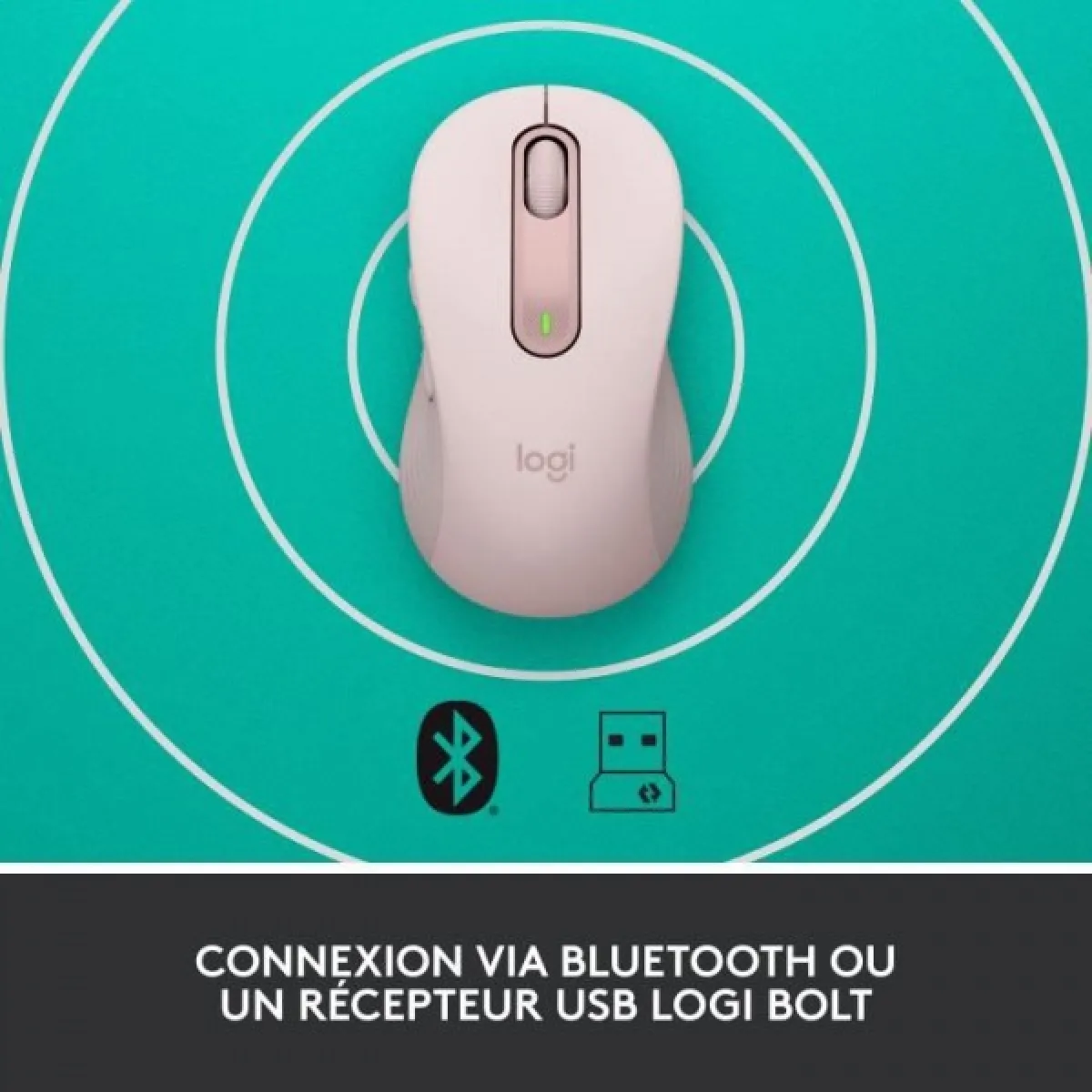 Logitech Signature M650 - Rose