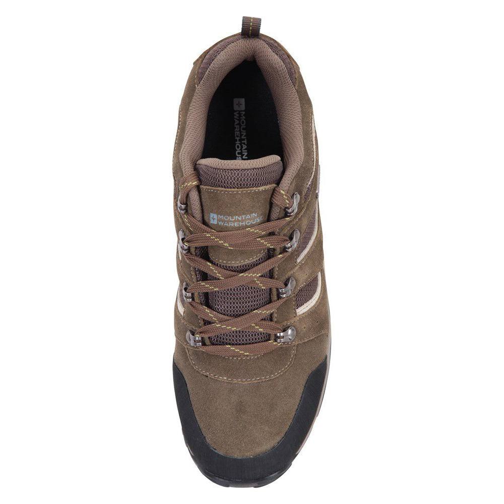 Sapatos de caminhada Mountain Warehouse Voyage em camurça