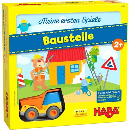 HABA 305211 Meine ersten Spiele Baustelle