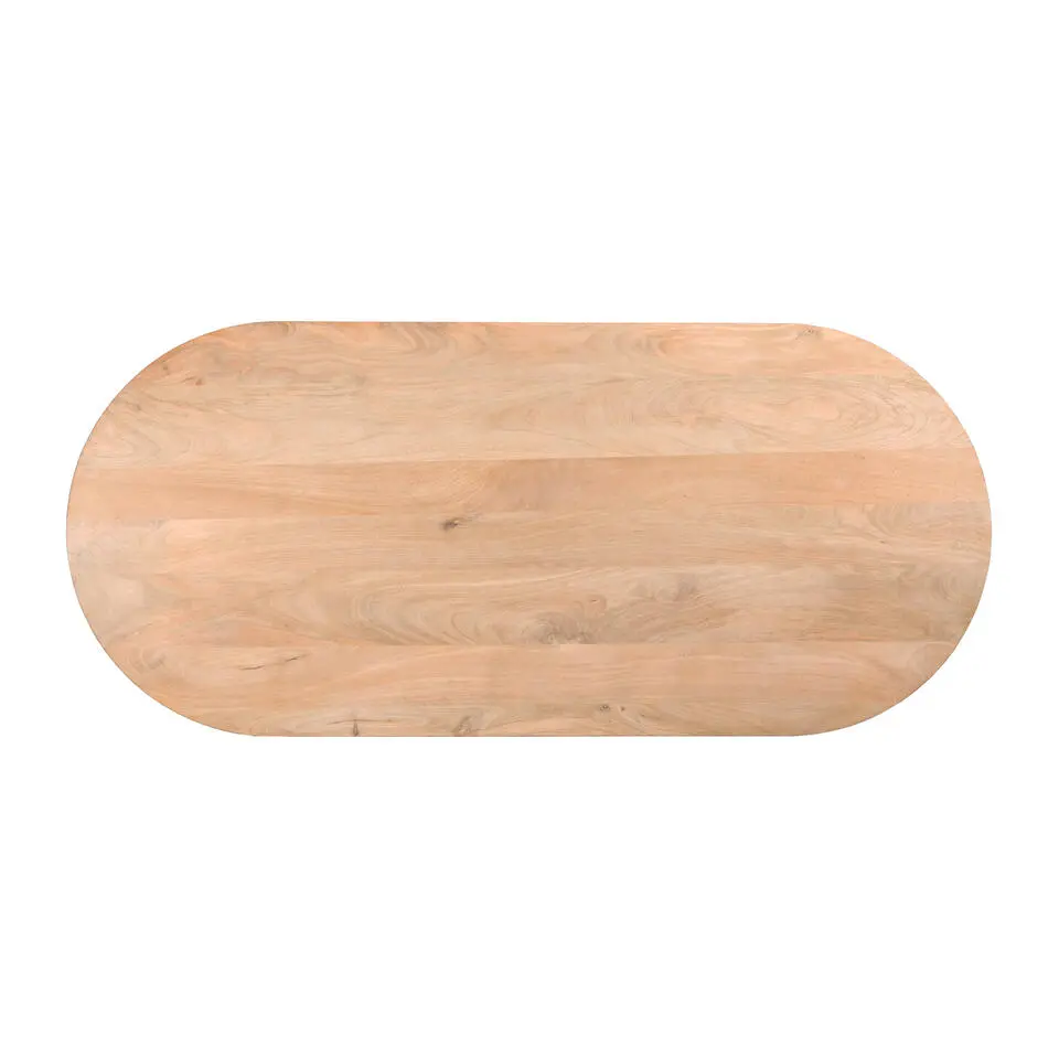 Lewis & Loft Eettafel Lynn – Ovaal – 200x90 cm – Naturel