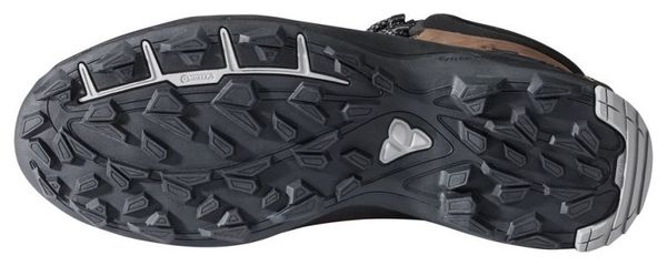 Chaussures de Randonnée Vaude Skarvan Tech Mid Stx Brun