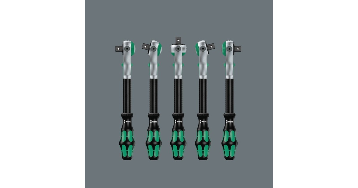 Wera8100 SC 2 Zyklop Speed-ratelset, 1/2