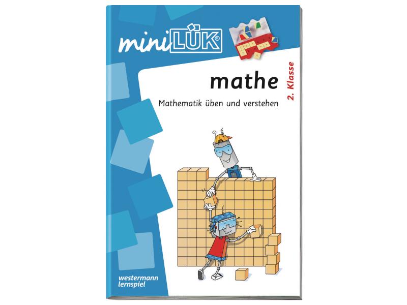 LÜK miniLÜK Mathe 2.Klasse Lernspiel