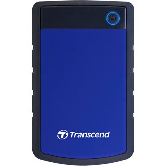 Transcend StoreJet 25H3 disque dur externe 4 To 5400 tr/min 2.5