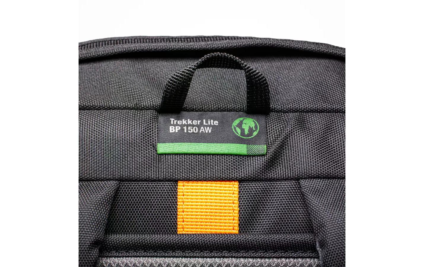 Fotorucksack Trekker Lite BP 150 AW Schwarz<br>Fotorucksack für unterwegs aus recycelten Materialien