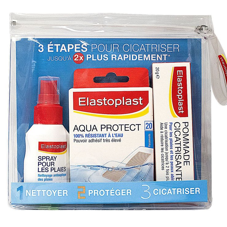 Trousse soin des plaies