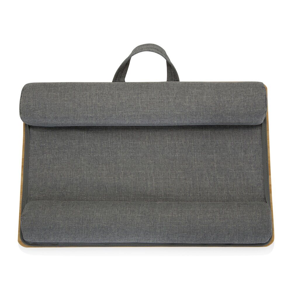 Laptopunterlage COMFILAP Bambus, Stoff hjh OFFICE