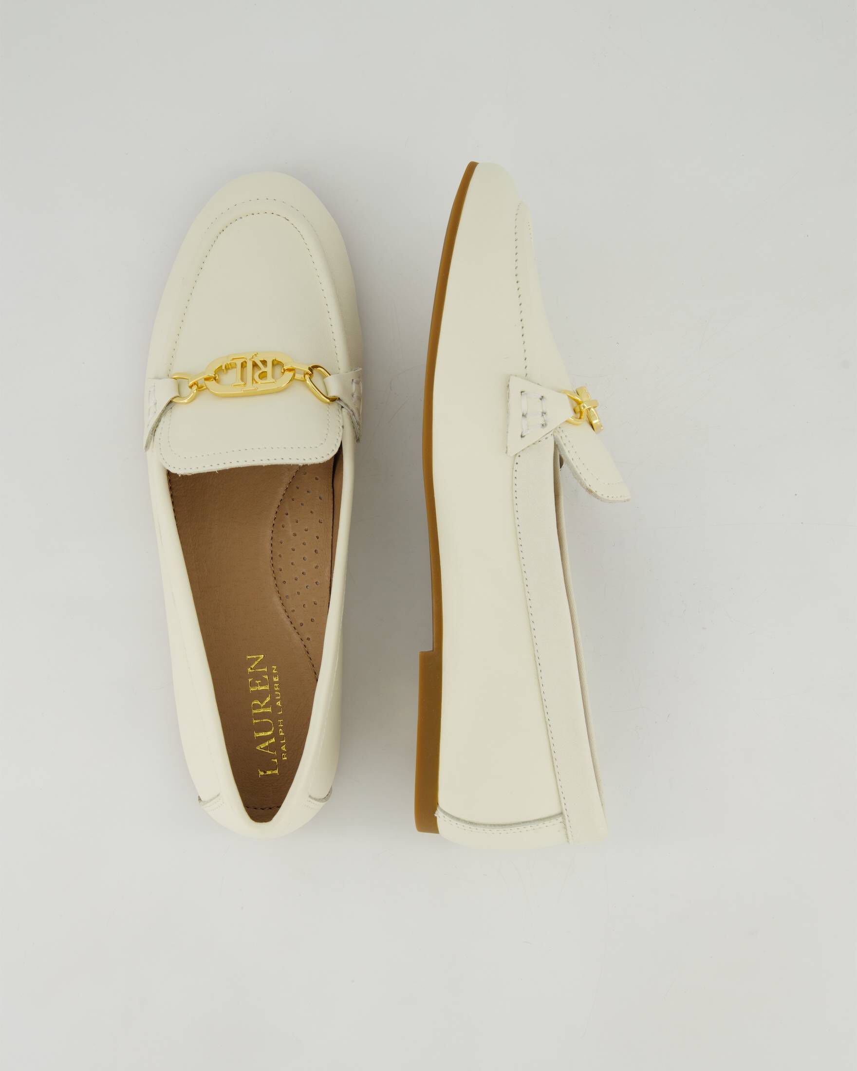 Lauren Ralph Lauren| Damen Loafer aus Nappaleder