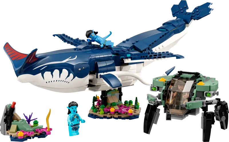 LEGO Avatar 75579 Tulkunen Payakan og krabbedragt