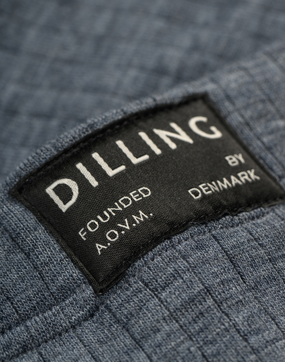 Legging van merinowol voor heren