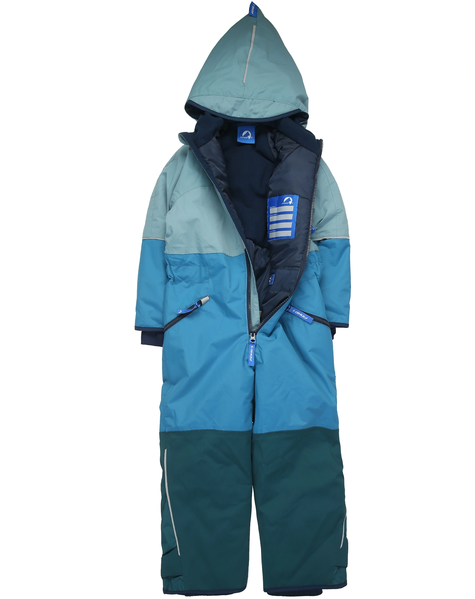 Winter-Funktionsoverall AKROBAATI in smoke blue/navy