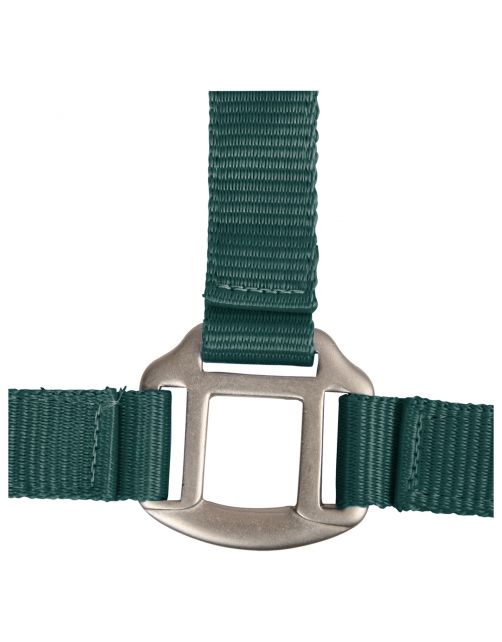 Waldhausen Halster Satin Donkergroen - Paardenhalster