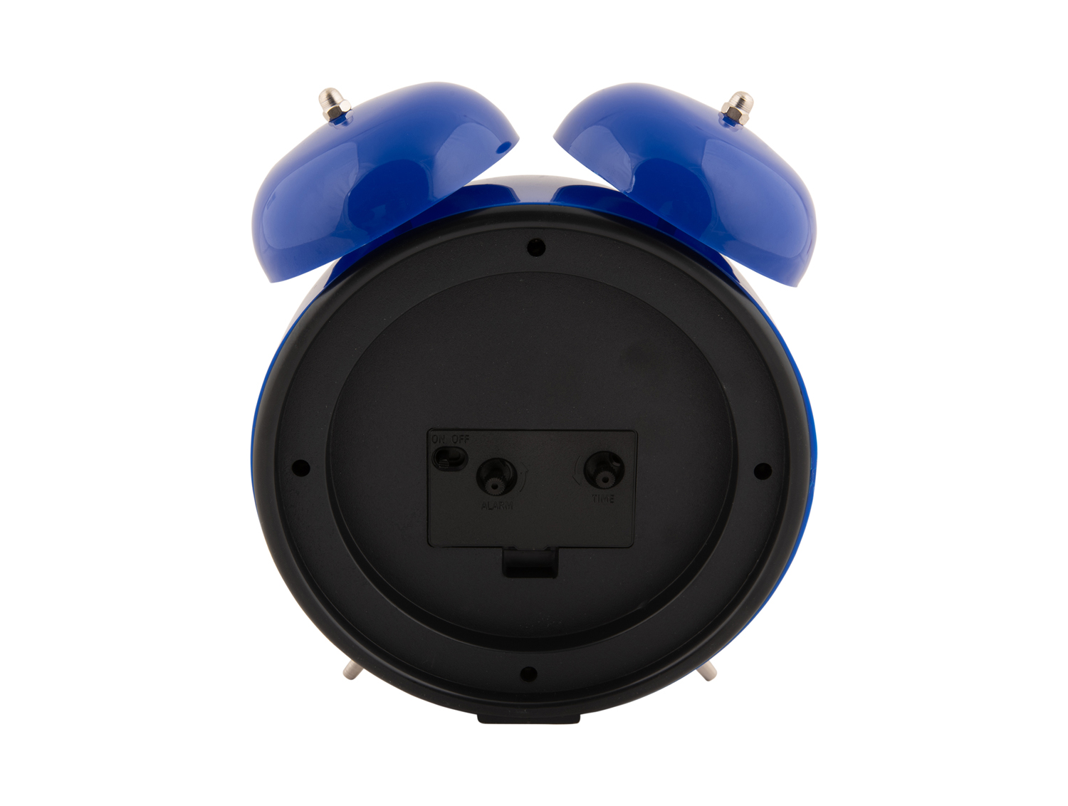 Alarm clock Peekaboo Cat dark blue