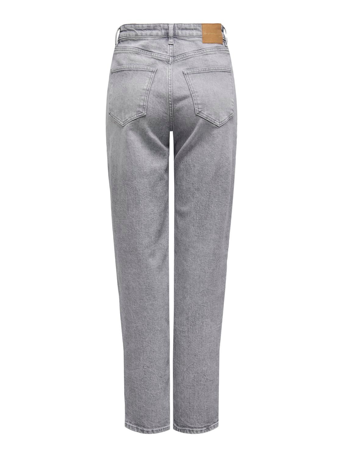 ONLJUICY Hohe Taille Hohe Taille Jeans Medium Grey Denim