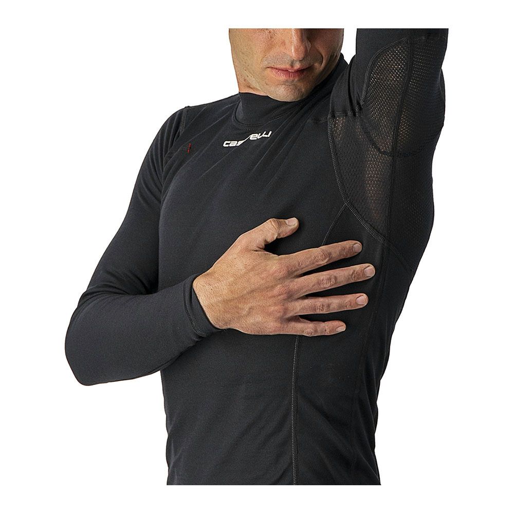 Castelli FLANDERS WARM - Sous-couche Homme black
