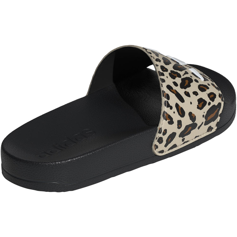Køb adidas Originals Crystal Linen/Core White/Core Black Adilette Shower Logo K Sandal