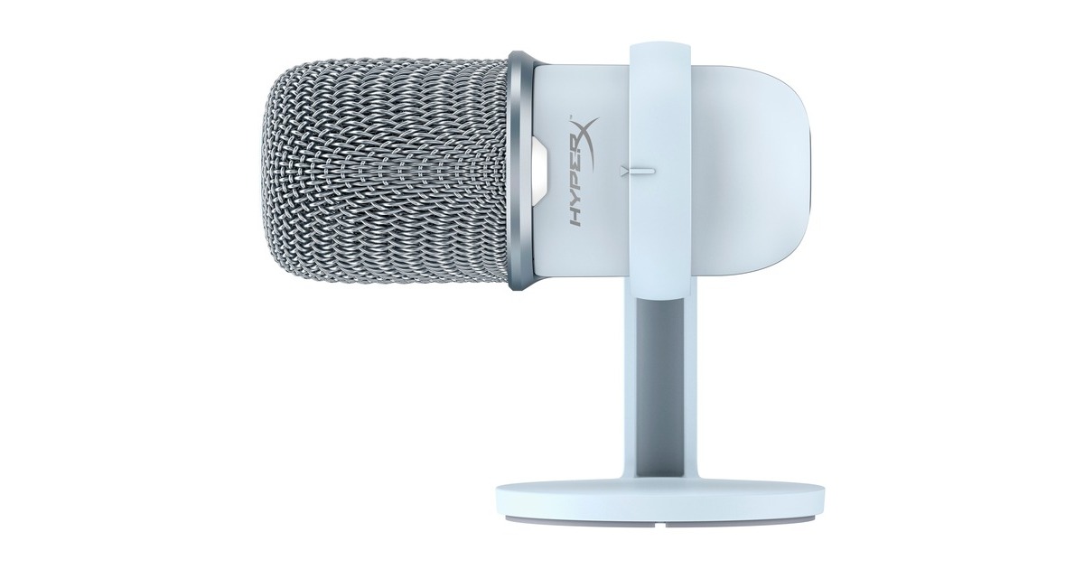 HyperXSoloCast microfoon  (Wit, Pc)