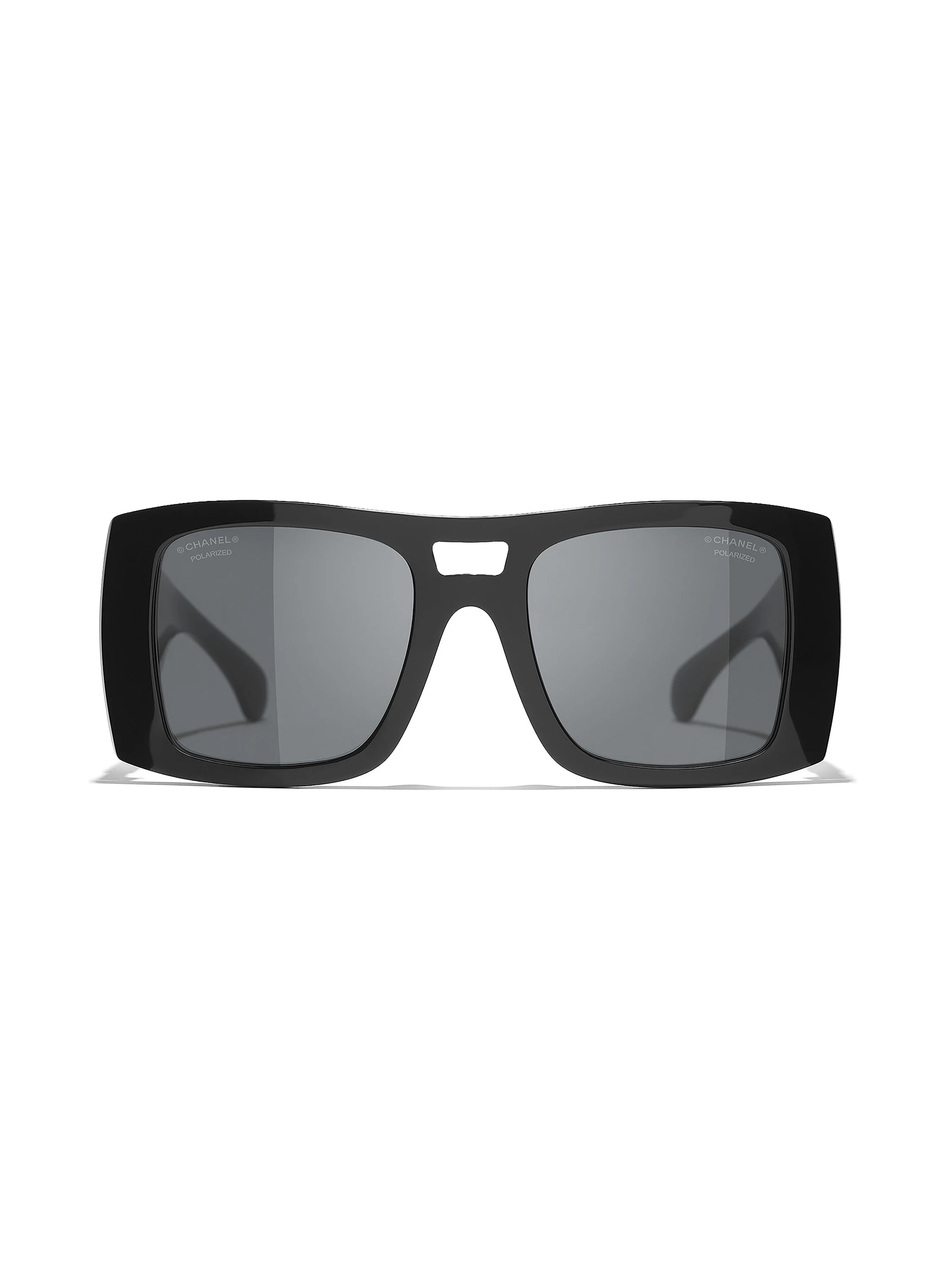 CHANEL Quadratische Sonnenbrille