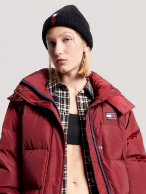 Casaco puffer Alaska de comprimento maxi