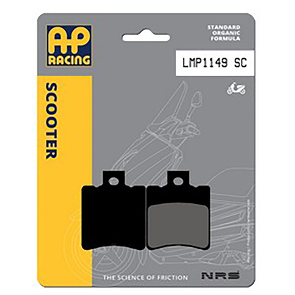 AP Racing - Plaquettes de frein LMP1149SC