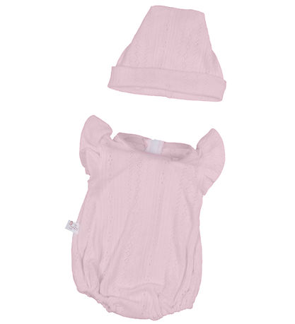 Asi Puppenkleidung - 43 cm - Maria - leuchtetød